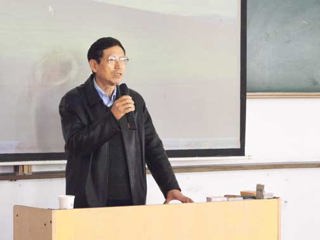 华东师范大学陈建华教授应邀来永利官网做学术报告